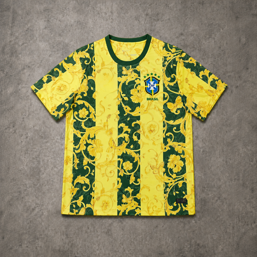 Brazil Flower Jersey