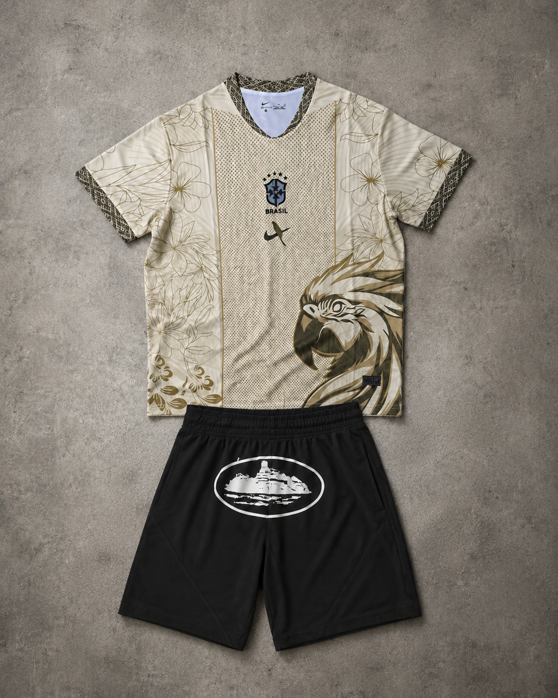 Amazonia Eagle Set – Cream / Black
