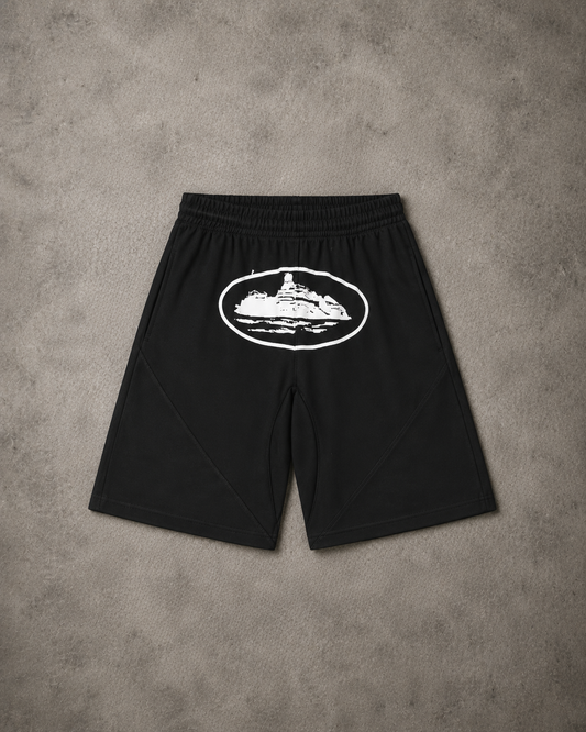 Cristo Island Shorts – Black