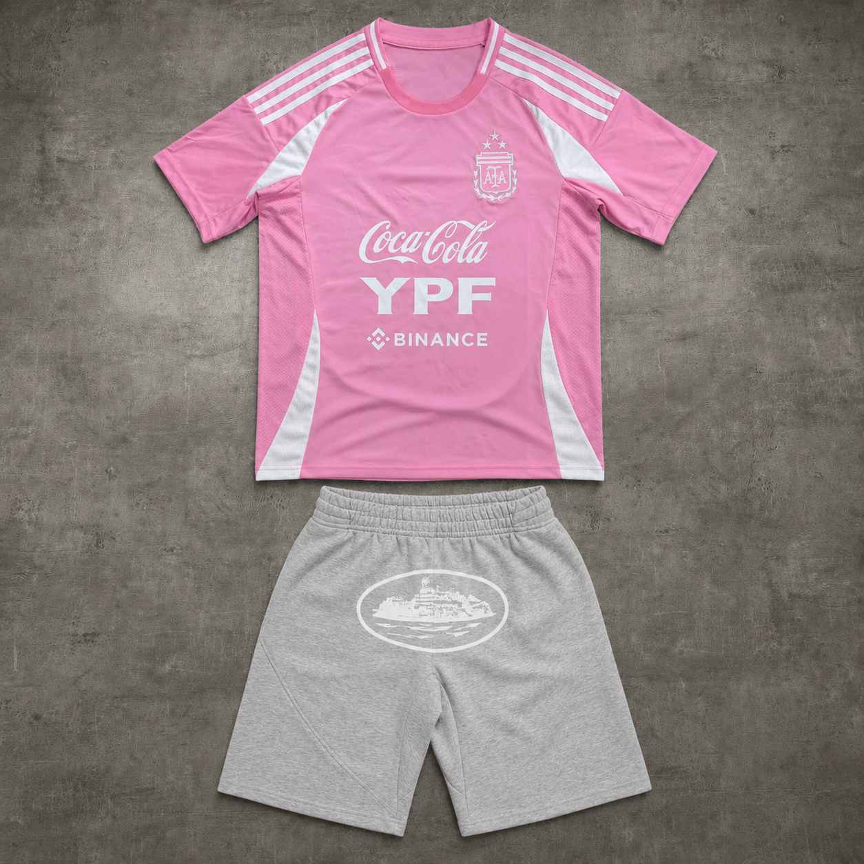 Palermo Drift Set – Pink / Grey