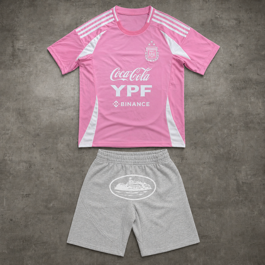 Palermo Drift Set – Pink / Grey