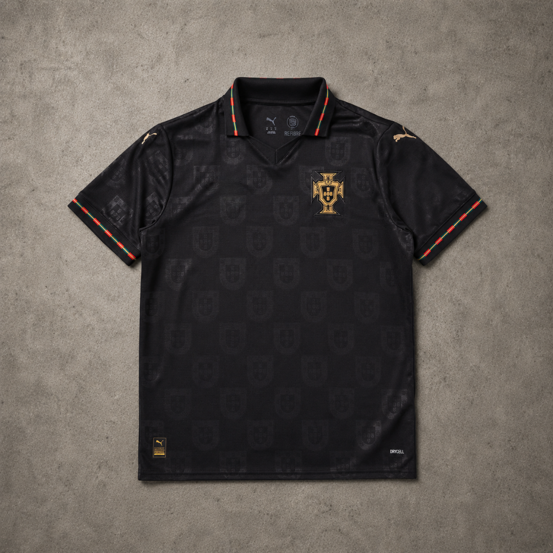 Portugal Black Edition Jersey